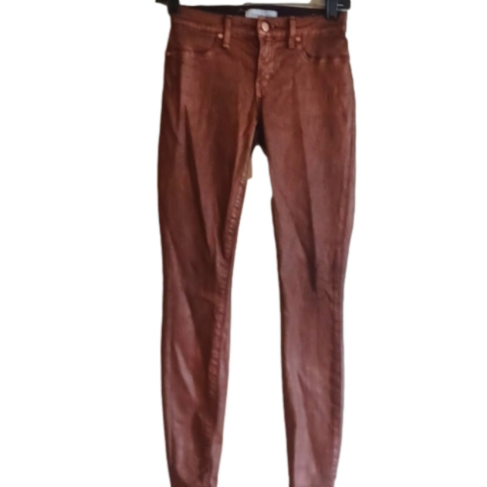 𝅺henry and Belle bronze pants. Perfect for Holiday concerts.Size 25.Sheen!